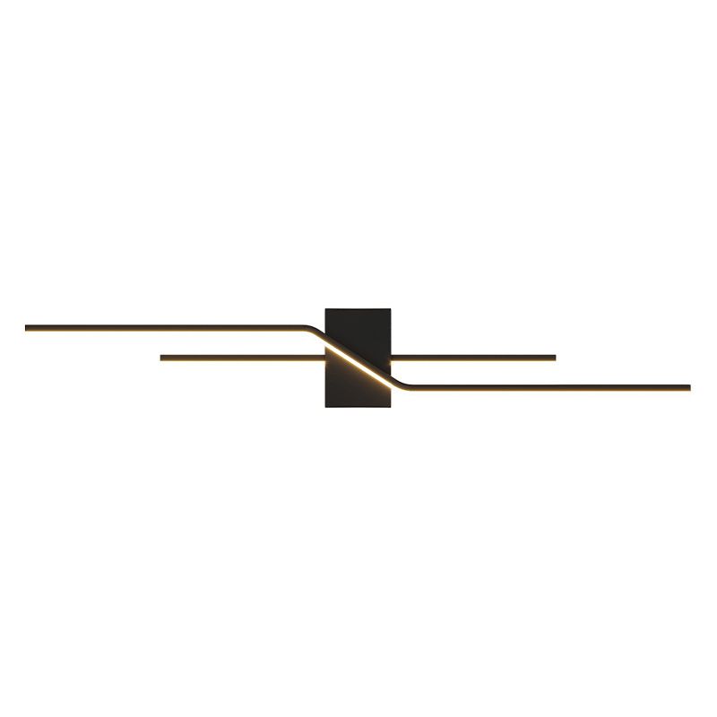 Arisha Minimalist Linear Metal Vanity Wall Light - Neutralighting