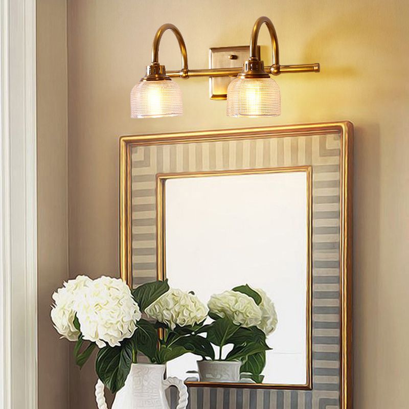 Arisha Prismatic Glass Vanity Wall Lamp - Neutralighting
