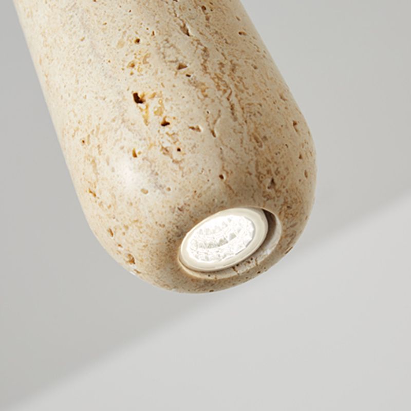 Muto Minimalist Wooden Pendant Light, Natural Wood Color - Neutralighting