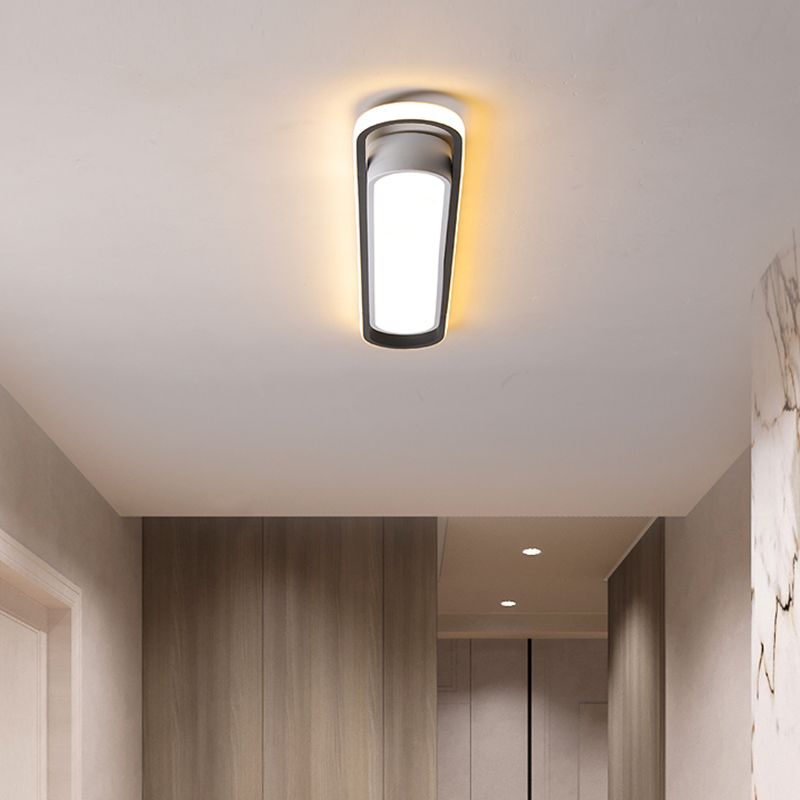 Arisha Modern Dou-Layer Flush Mount LED Ceiling Light - Neutralighting