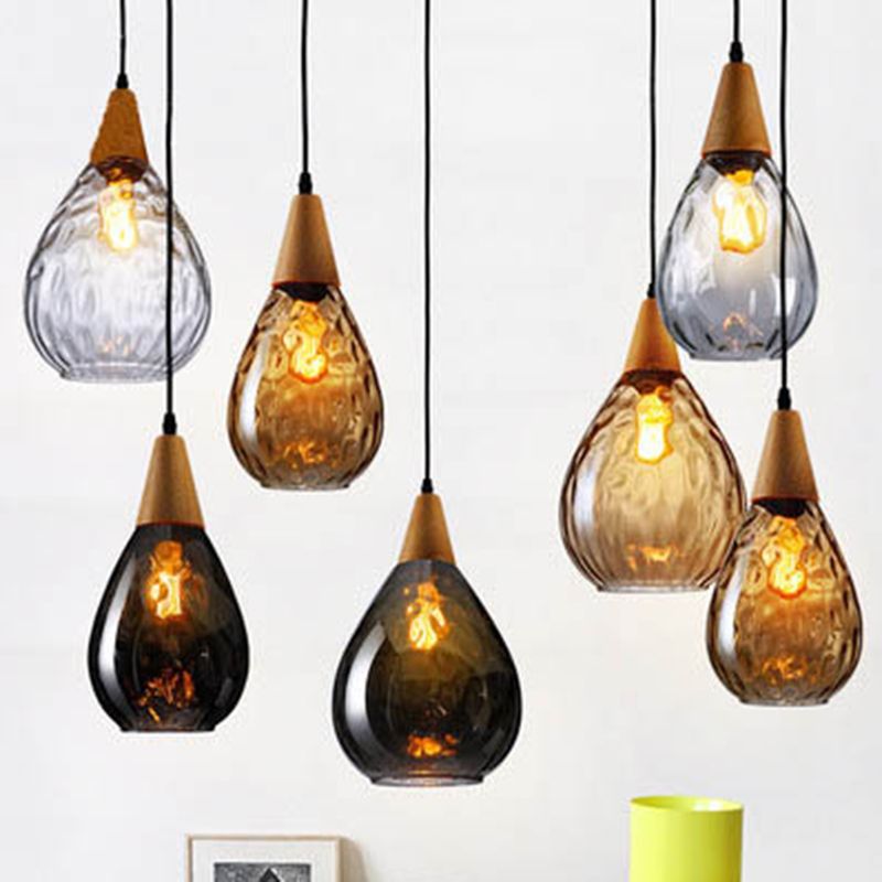 Teardrop Pendant Light