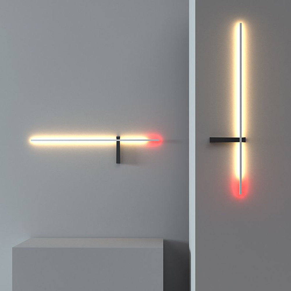 Arisha Minimalist Linear Wall Lamp Multi-Color Linear - Neutralighting
