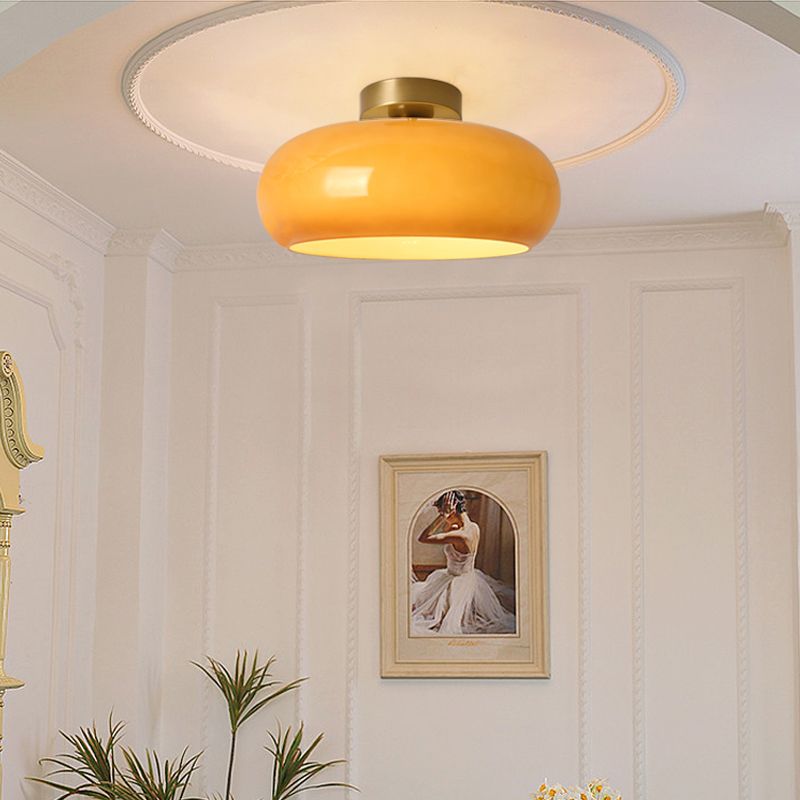 Charlotte Glass Flush Mount Ceiling Light - Neutralighting