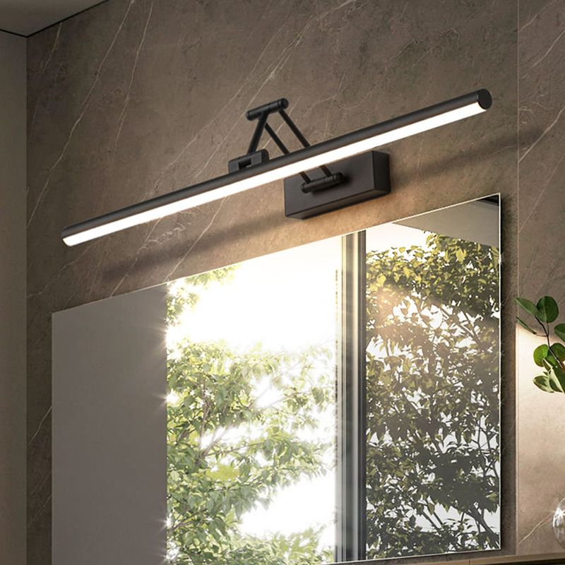 Volo Modern Linear Mirror Front Vanity Metal LED Wall Lamp - Neutralighting