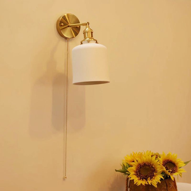 Arisha wrinkles Nordic Modern Dresser Wall Lamp - Neutralighting