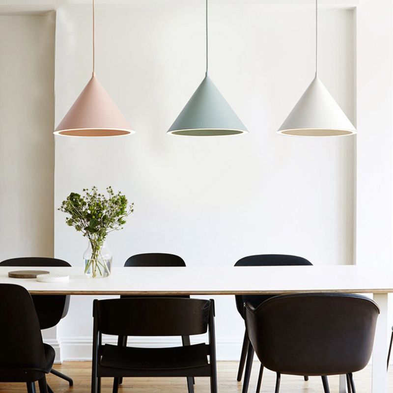 Aria Funnel-Shape Colourful LED Pendant Light - Neutralighting