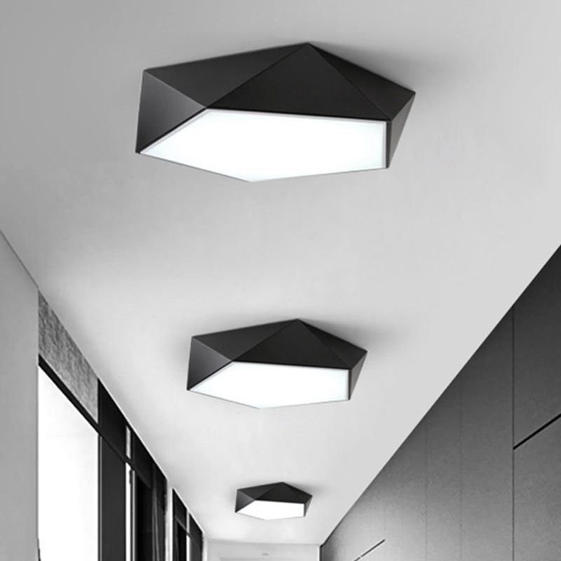 Arisha Flush Mount Ceiling Light, DIA 40/55CM - Neutralighting
