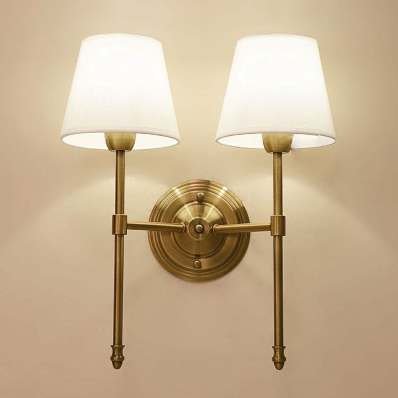 Tiffany Vanity Wall Lamp, 1/2 Light - Neutralighting