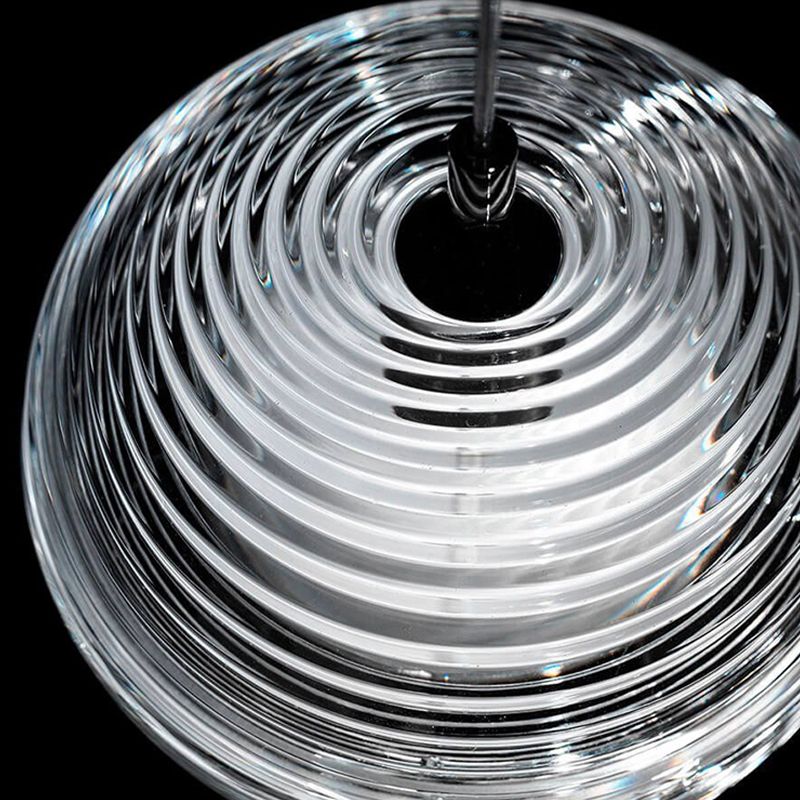 Valentina Designer Art Modern Pendant Light, Black/Gold - Neutralighting