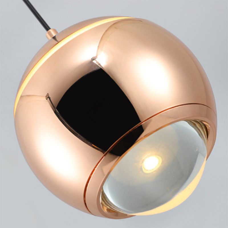 Valentina Modern Round LED Pendant Light, Kitchen Island - Neutralighting