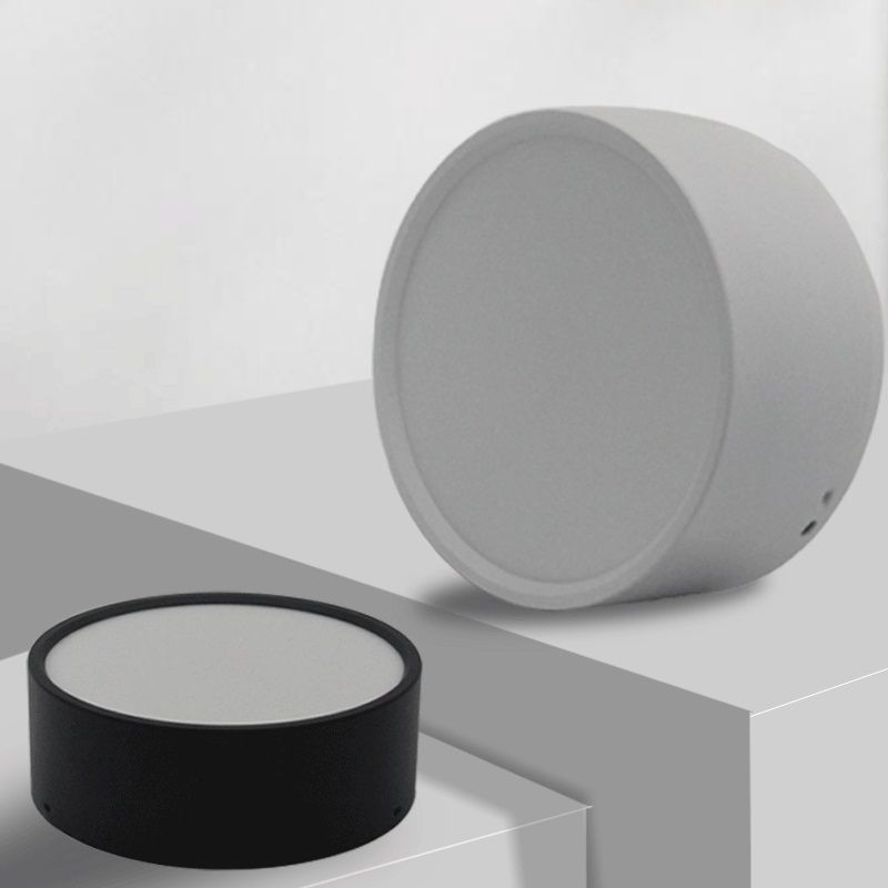Arisha Spotlight Cylindrical Modern White/Black/Grey, Bedroom - Neutralighting