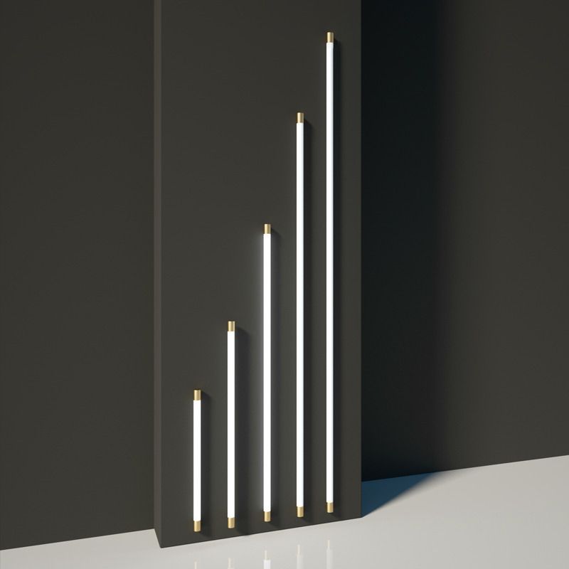Arisha Modern Gold Mirror Front Vanity Wall Lamp, Metal/Acrylic