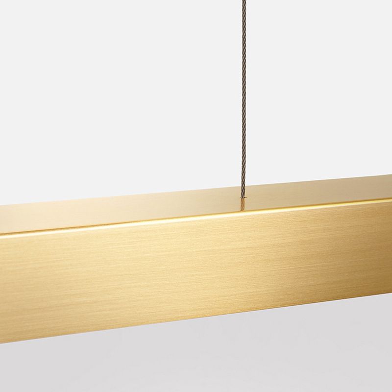 Arisha Modern Linear Asymmetrical Pendant Light - Neutralighting