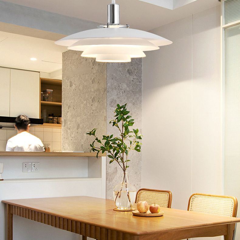 Arisha Cluster White Nordic Pendant Light - Neutralighting