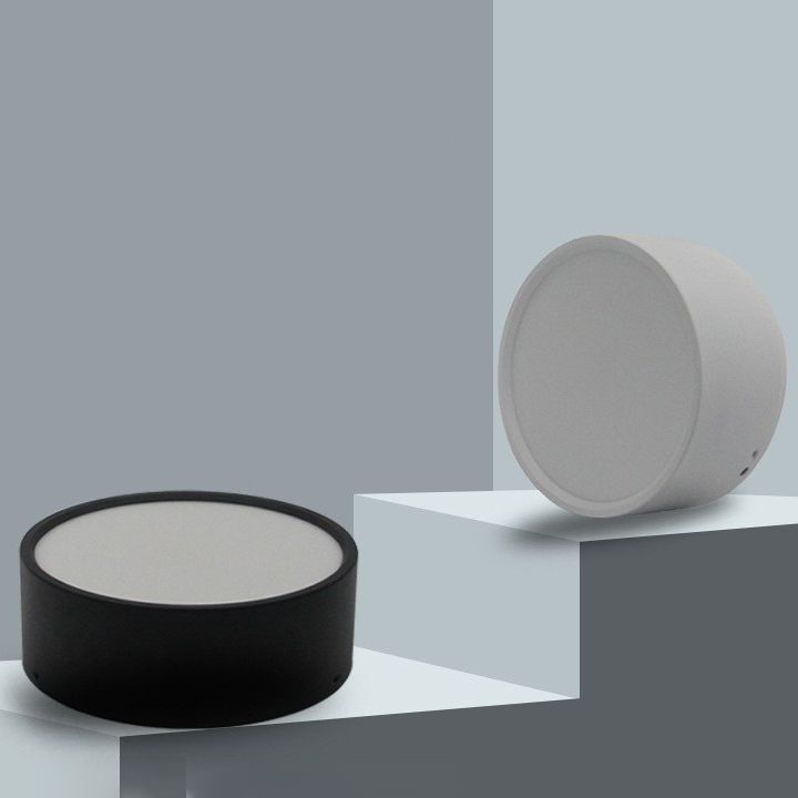Arisha Spotlight Cylindrical Modern White/Black/Grey, Bedroom - Neutralighting