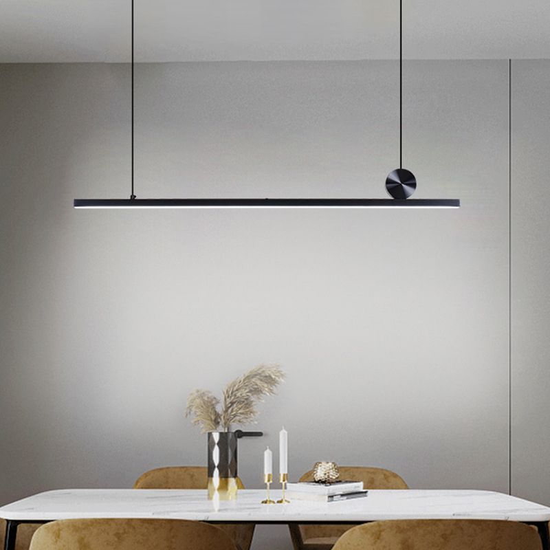 Arisha Modern Linear Asymmetrical Pendant Light - Neutralighting