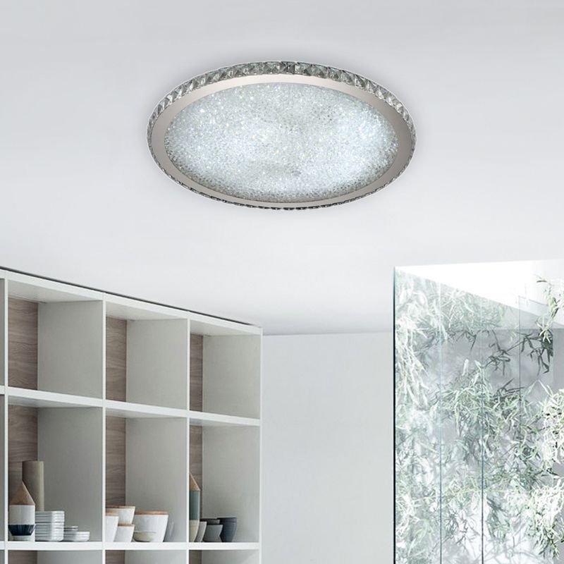 Eliza Luxury Crystal Ceiling Light