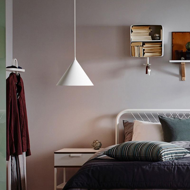 Aria Funnel-Shape Colourful LED Pendant Light - Neutralighting