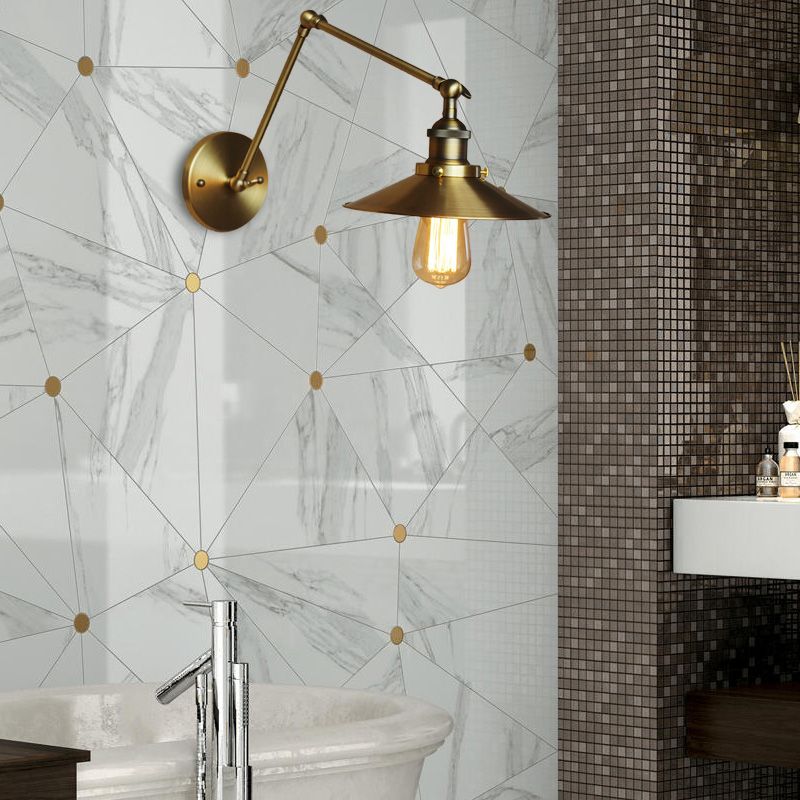 Silva Vintage Adjustable Wall Lamp, Bedroom - Neutralighting