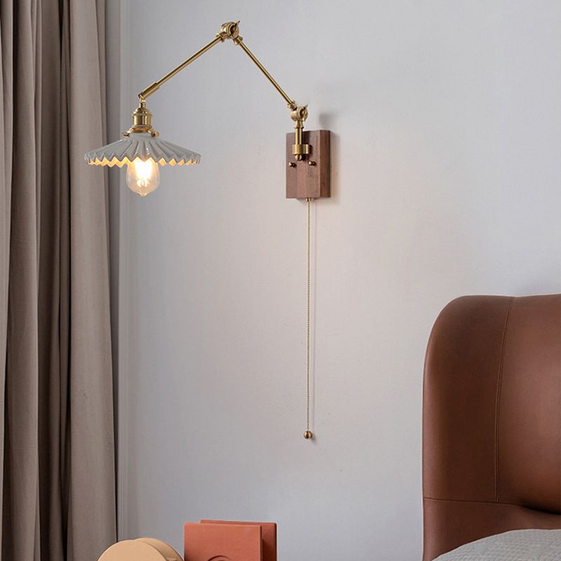 Muto Wall Lamp Modern, Folding Adjustable Metal, Study Room - Neutralighting