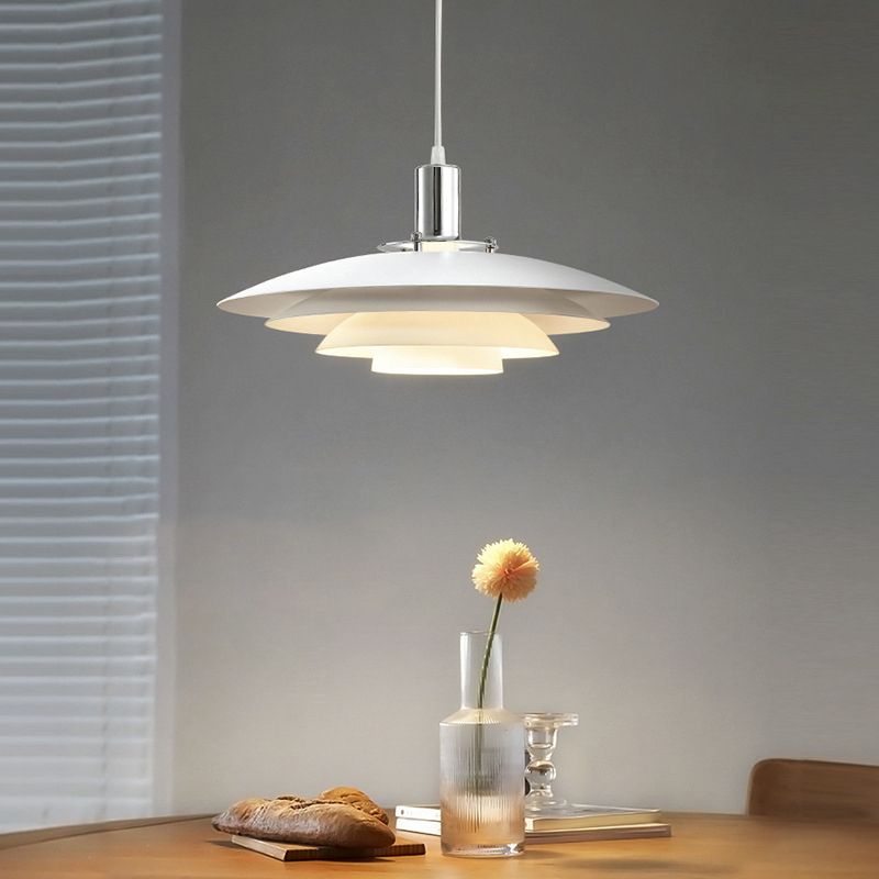 Arisha Cluster White Nordic Pendant Light - Neutralighting