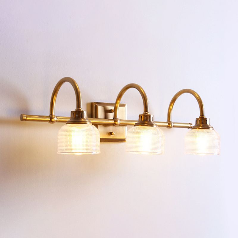 Arisha Prismatic Glass Vanity Wall Lamp - Neutralighting