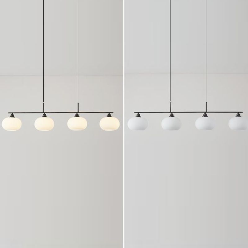 Valentina Modern Nordic Simple Pendant Light, Black/Gold - Neutralighting