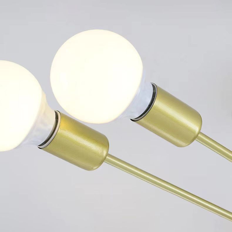Valentina Flush Mount Ceiling Light Linear Industrial - Neutralighting