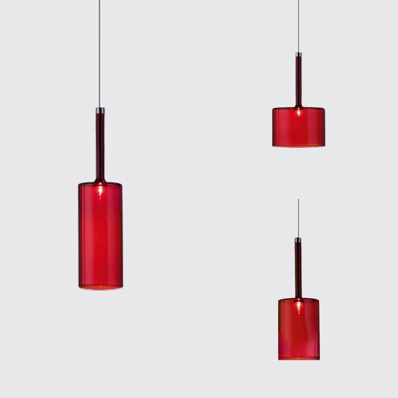 Valentina Minimalist Modern Glass LED Pendant Light, 3 Style - Neutralighting