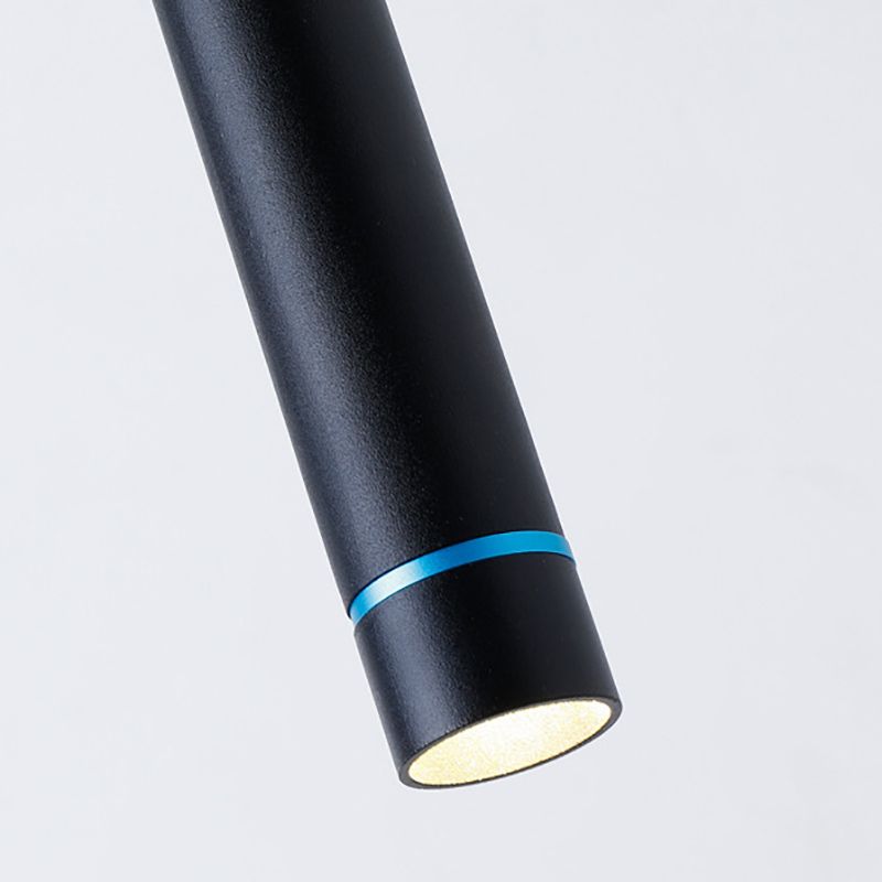 Arisha Linear Minimalist Cylinder Pendant Light - Neutralighting