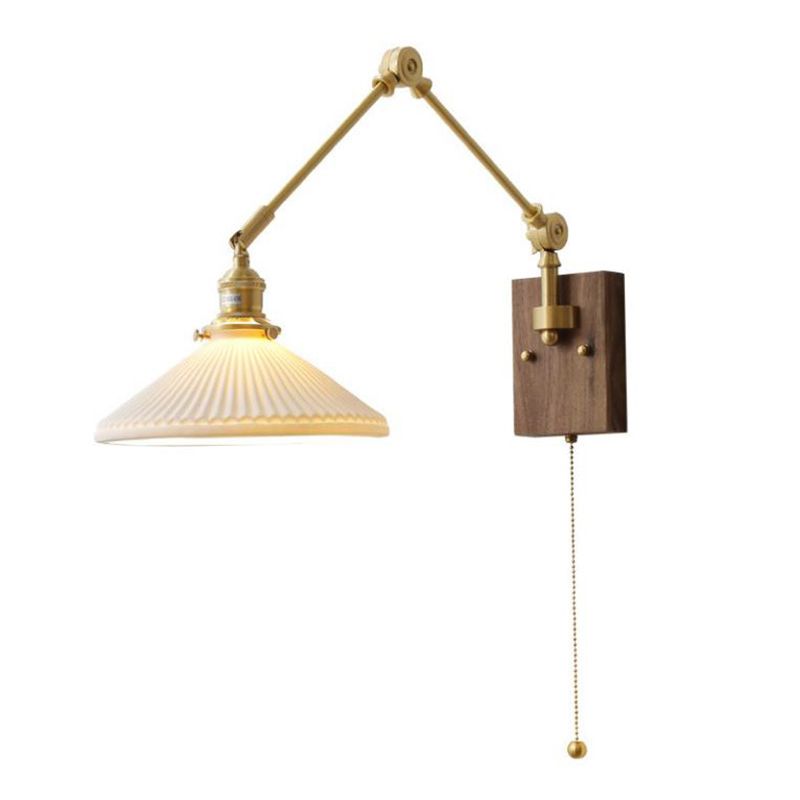 Muto Wall Lamp Modern, Folding Adjustable Metal, Study Room - Neutralighting