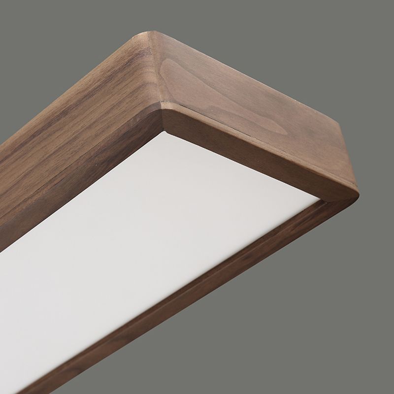 Muto Rectangular Designer Flush Mount Ceiling Light - Neutralighting