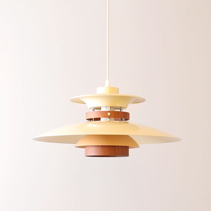 Valentina Unique Designer Metal Pendant Light, White - Neutralighting