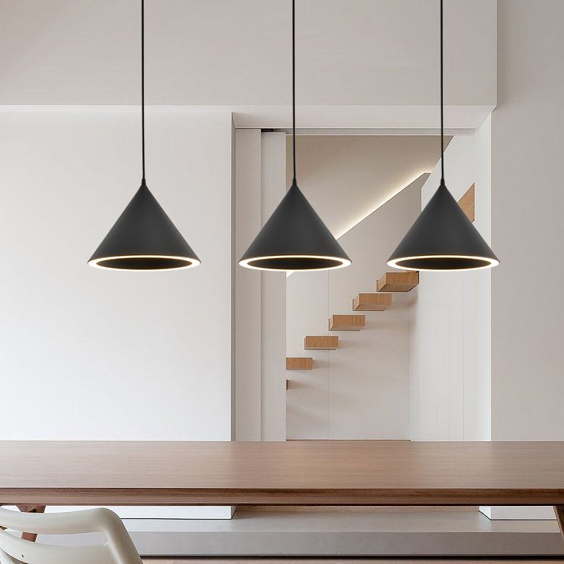 Aria Funnel-Shape Colourful LED Pendant Light - Neutralighting