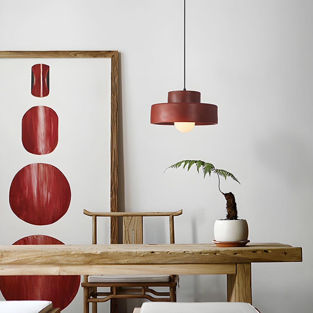 Arisha Modern Metal Pendant Light with Adjustable Hanging Length - Neutralighting