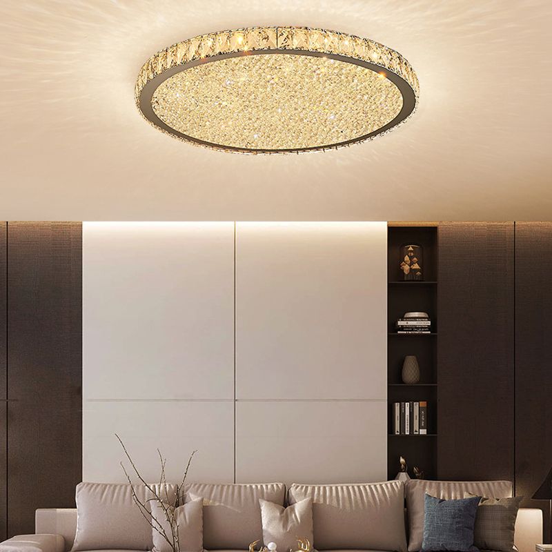Eliza Luxury Crystal Ceiling Light
