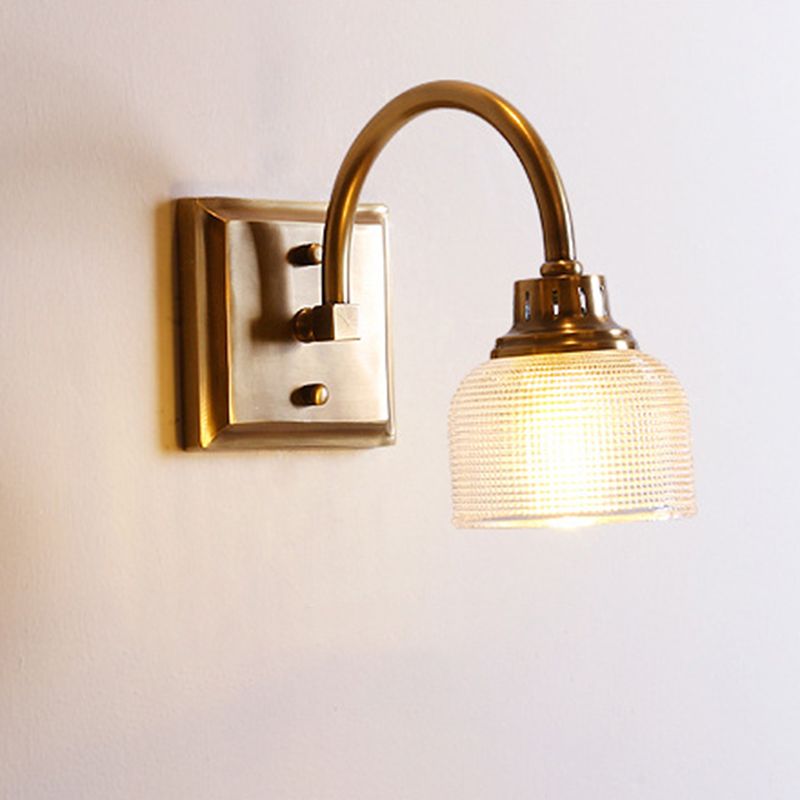 Arisha Prismatic Glass Vanity Wall Lamp - Neutralighting