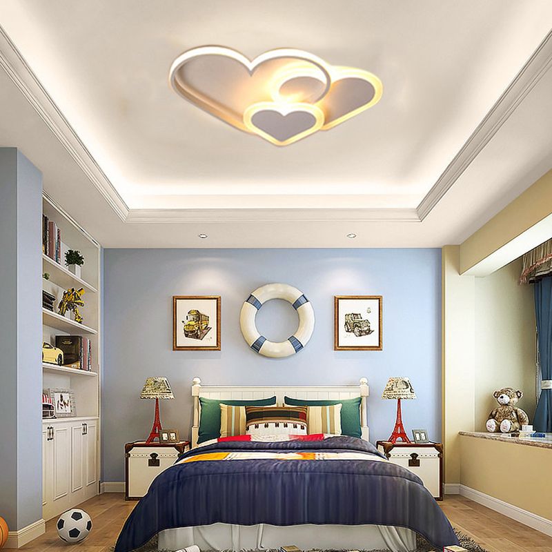Aria LED Star Designer Flush Mount Ceiling Light - Neutralighting