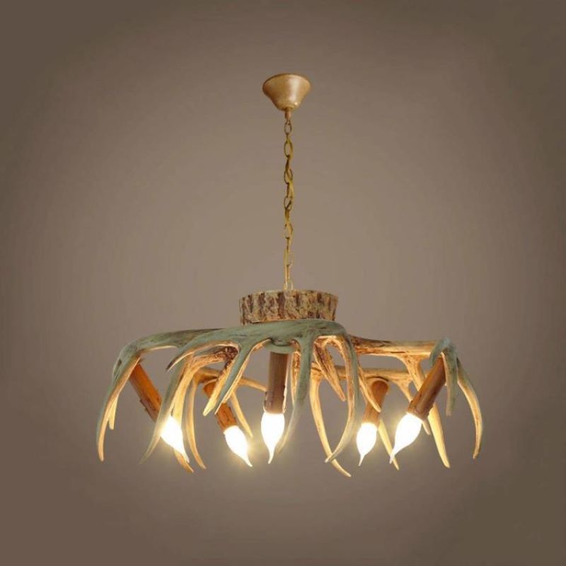Silva LED Pendant Light/Flush Mount Ceiling Light Resin Metal Bedroom - Neutralighting