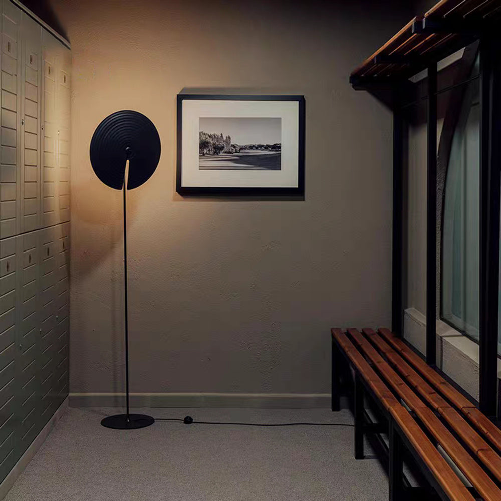 Carins Modern Simple Black Floor & Table Lamp, Metal - Neutralighting