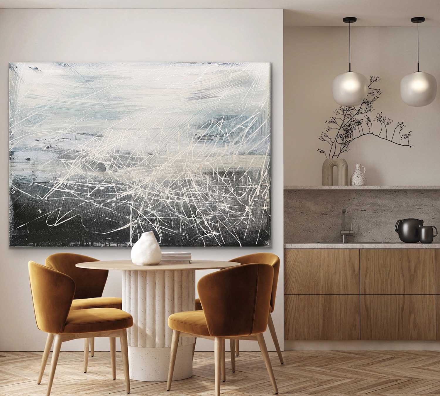 Abstract Expressionist Art AEA037 - Neutralighting