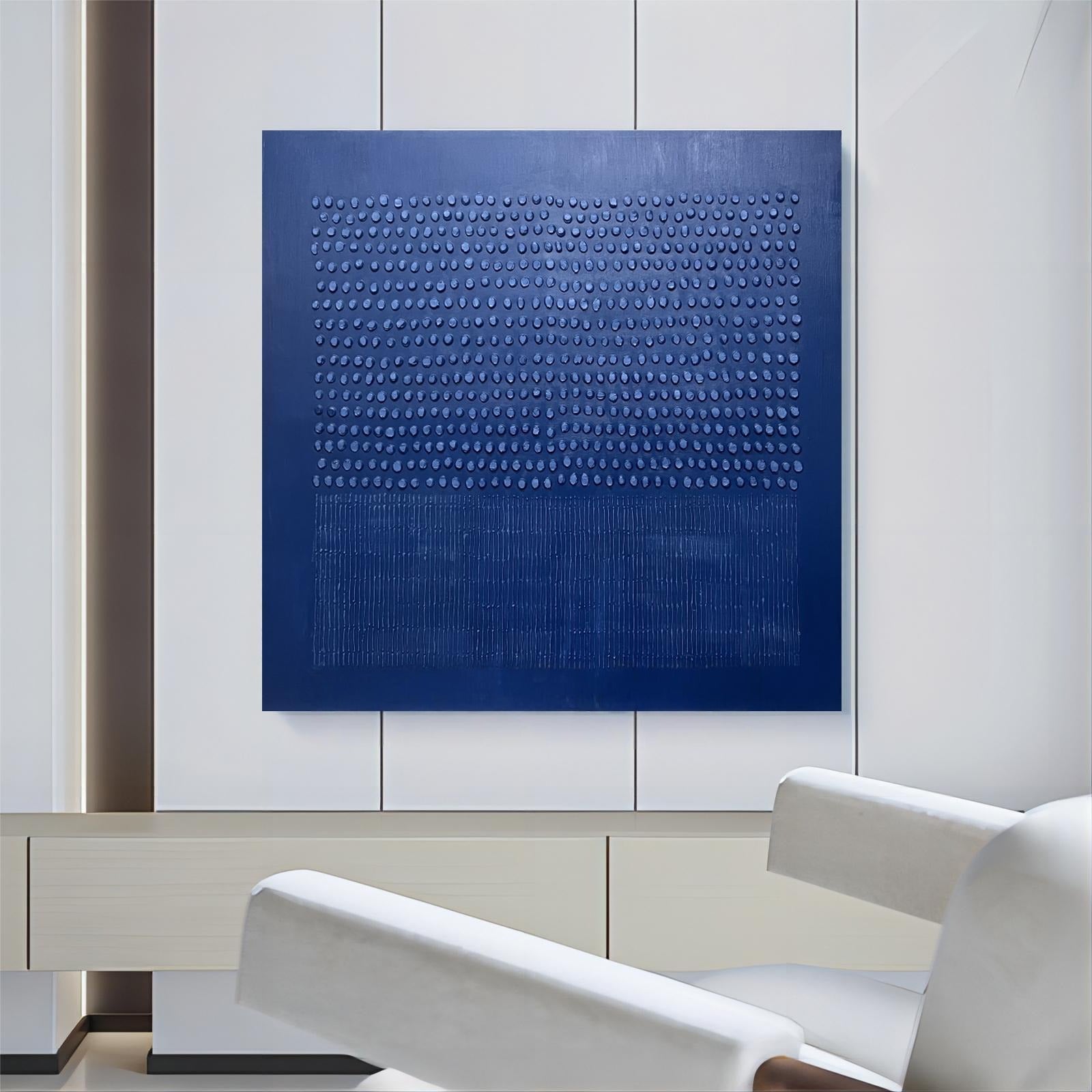 Wall Art Minimalist Textured Geometric