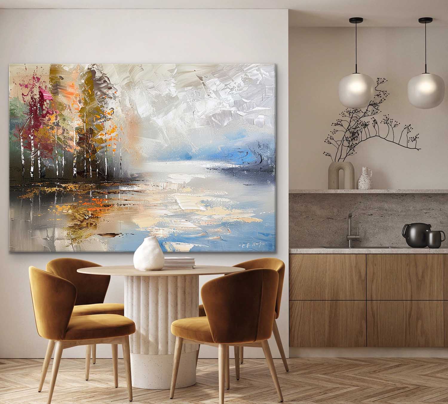 Landscape Canvas Art LCA026 - Neutralighting