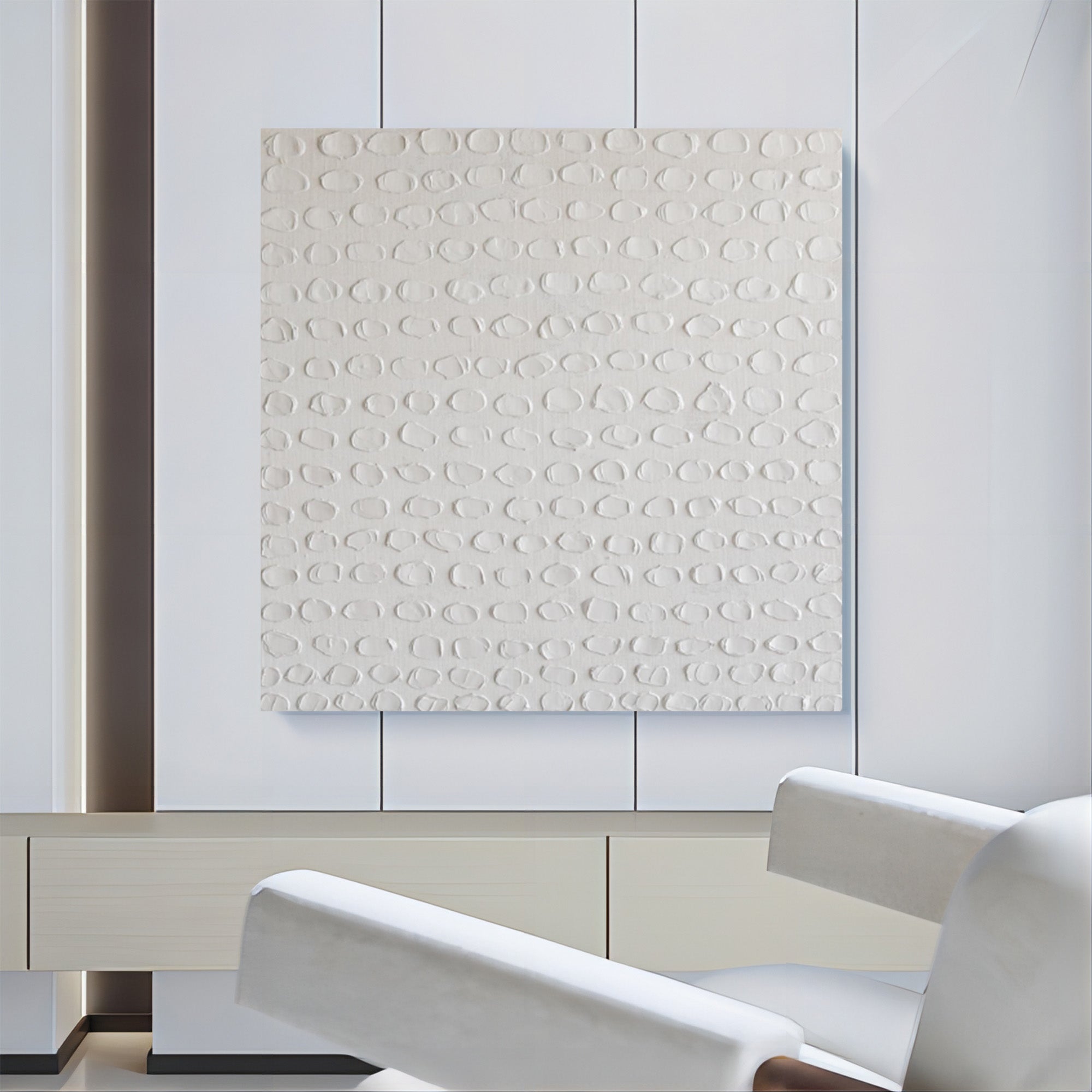 Plaster Art Texture Painting SG059 - Neutralighting