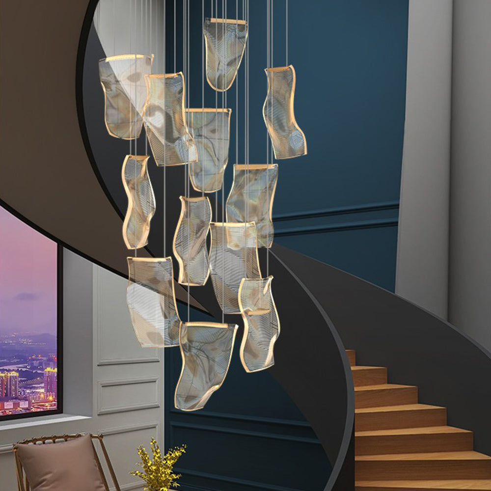Arisha Luxury Artistic Chandelier, Gold - Neutralighting