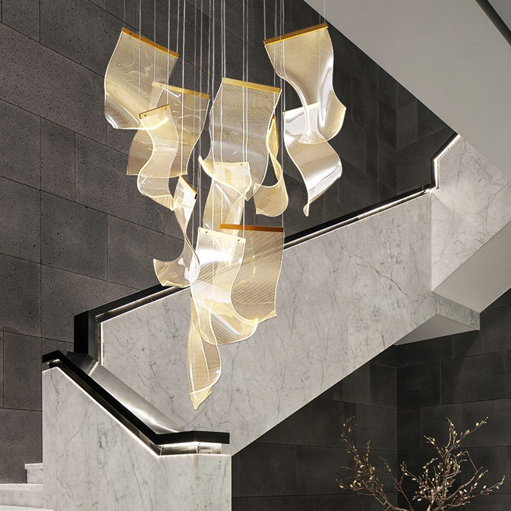 Arisha Luxury Artistic Chandelier, Gold - Neutralighting