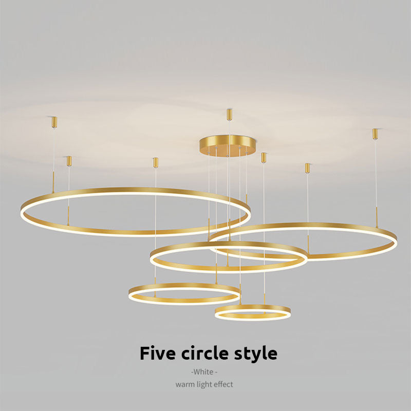Remi Pendant Light Tir-Circle Liner - Neutralighting