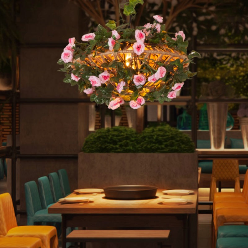 Arisha Retro LED Pendant Light Restaurant Bedroom - Neutralighting