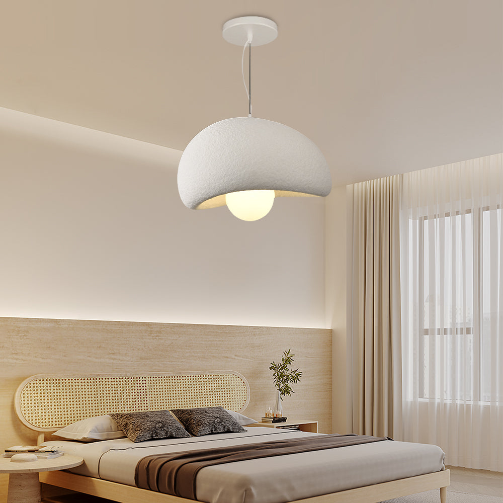 Avi Wabi-Sabi Spherical Cloud Pendant Light - Neutralighting
