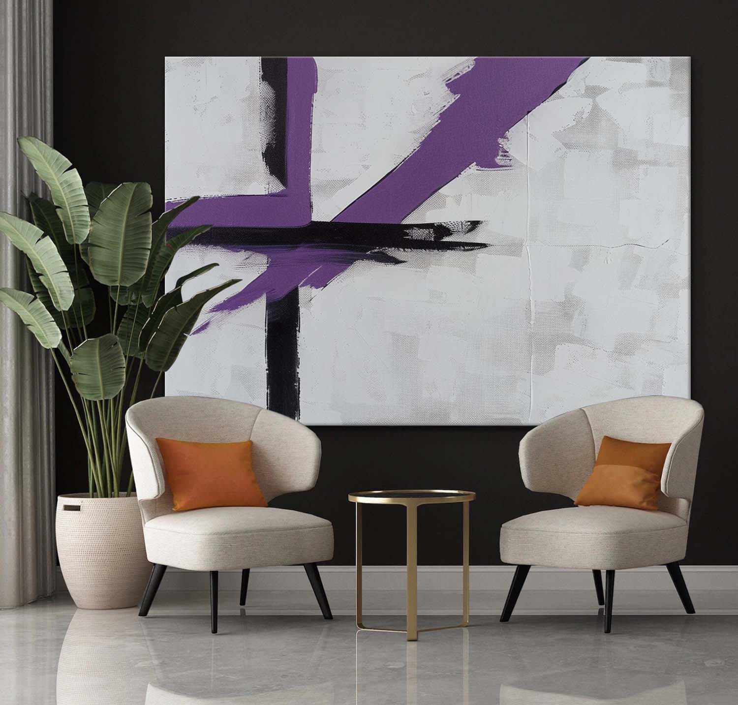 Contemporary Minimalist Art MA113 - Neutralighting